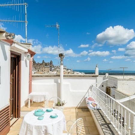 La Terrazza Del Marinaio Leilighet Ostuni Eksteriør bilde