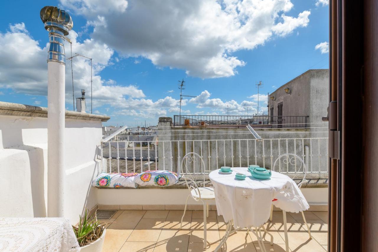 La Terrazza Del Marinaio Leilighet Ostuni Eksteriør bilde