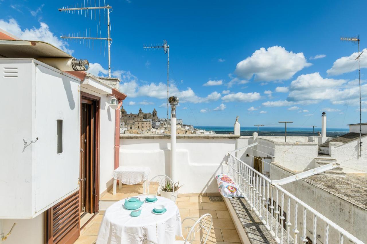La Terrazza Del Marinaio Leilighet Ostuni Eksteriør bilde