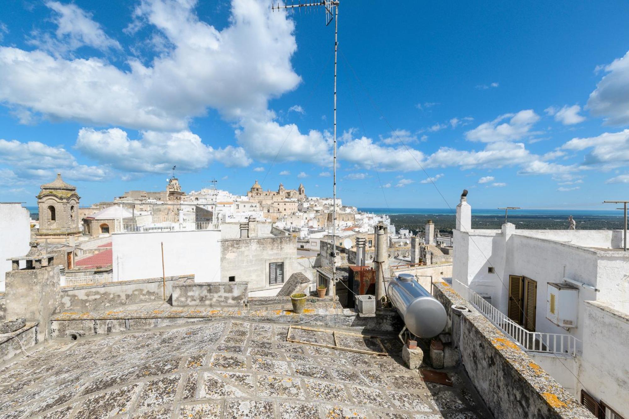 La Terrazza Del Marinaio Leilighet Ostuni Eksteriør bilde